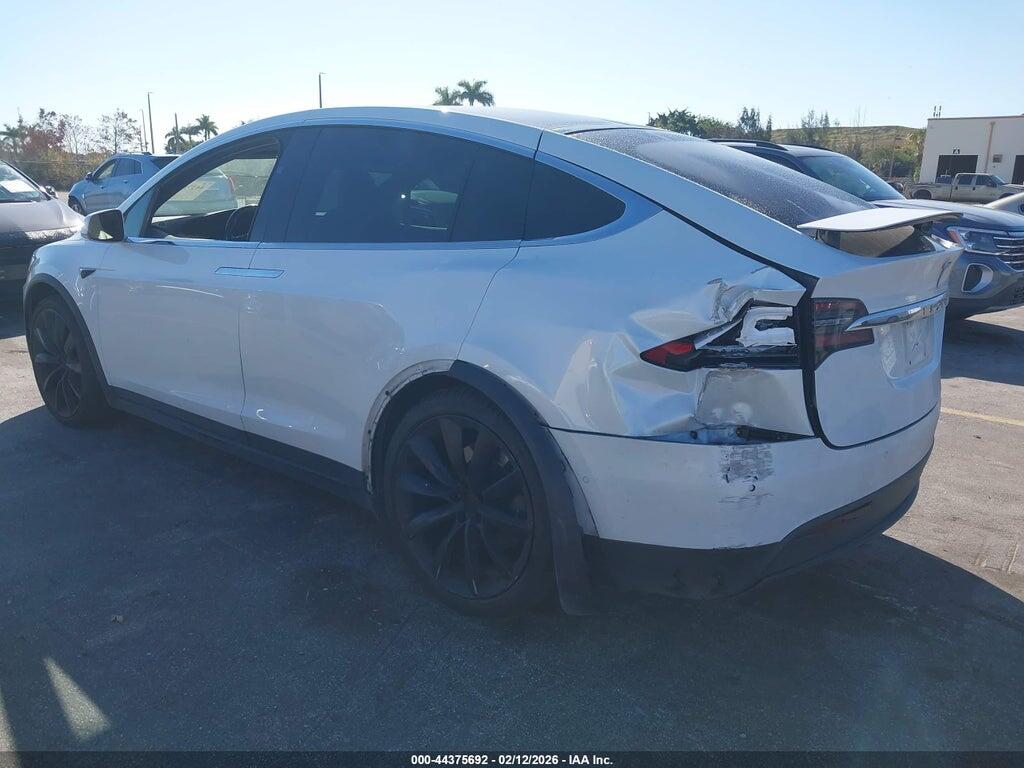 5YJXCAE20LF243934 2020 TESLA MODEL X photo no. 6