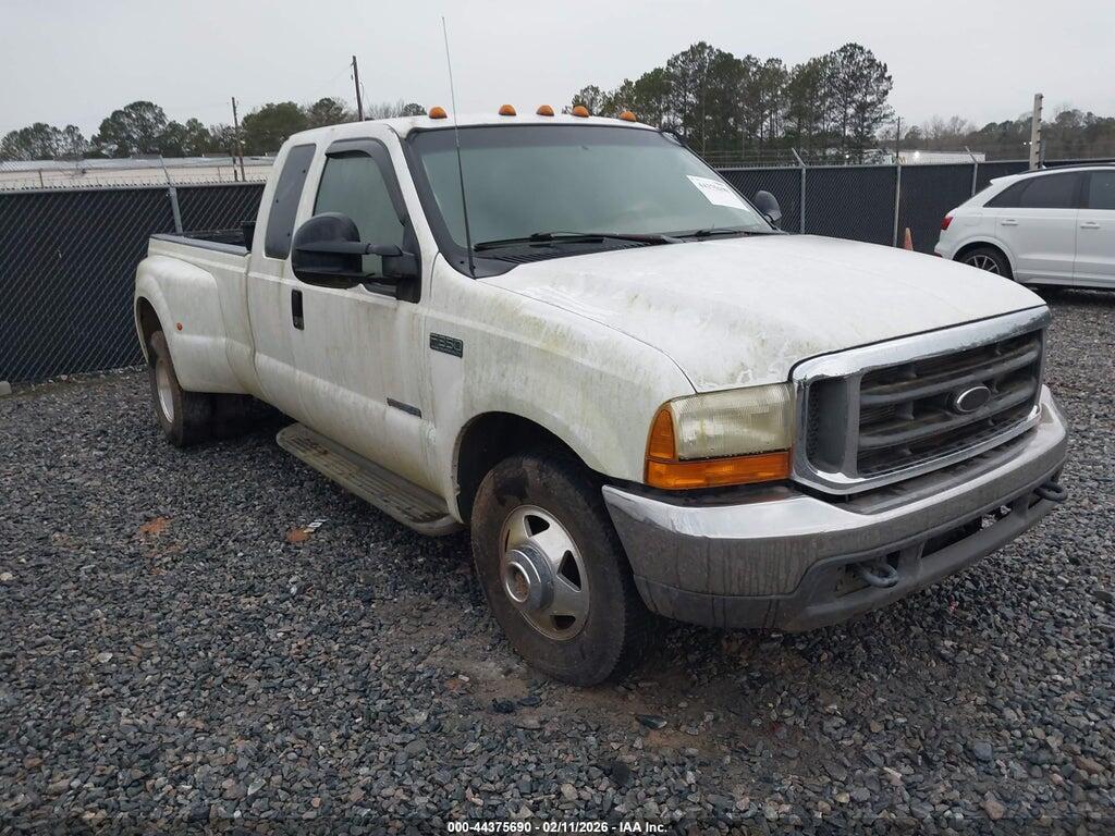 1FTWX32F9YEE46817 2000 FORD F-350 photo no. 1