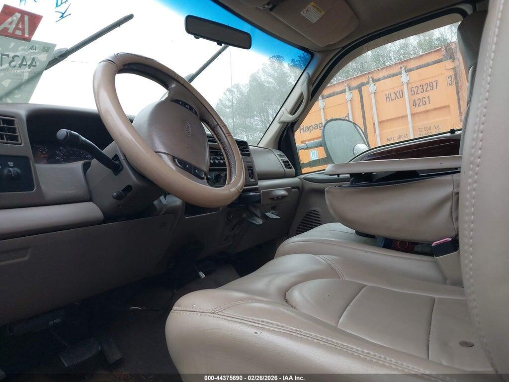 1FTWX32F9YEE46817 2000 FORD F-350 photo no. 7