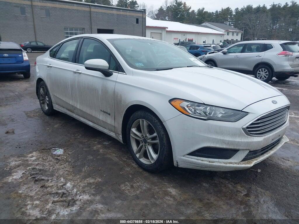 3FA6P0LU7JR172442 2018 FORD FUSION HYBRID photo no. 1