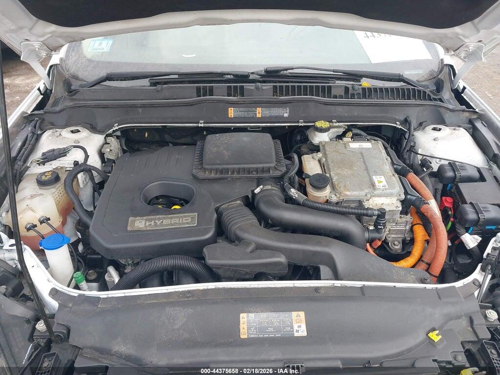 3FA6P0LU7JR172442 2018 FORD FUSION HYBRID photo no. 10