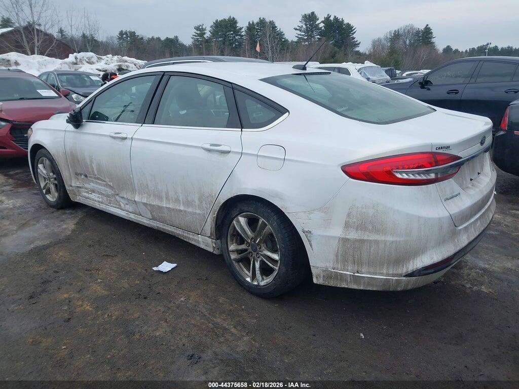 3FA6P0LU7JR172442 2018 FORD FUSION HYBRID photo no. 3