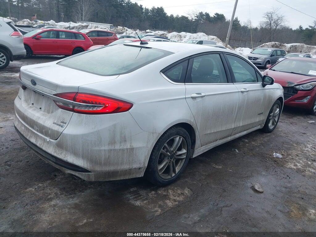 3FA6P0LU7JR172442 2018 FORD FUSION HYBRID photo no. 4