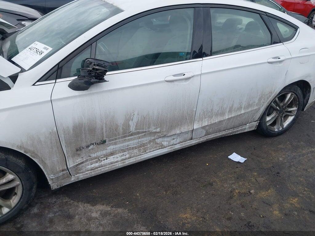 3FA6P0LU7JR172442 2018 FORD FUSION HYBRID photo no. 6