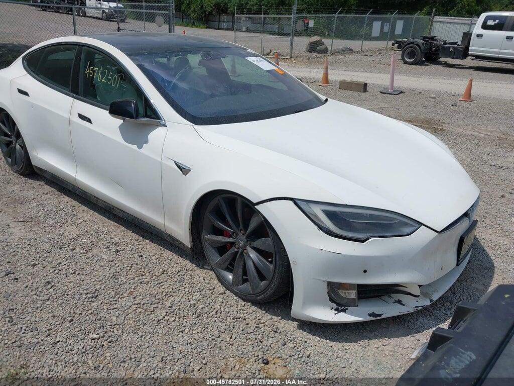5YJSA1E22HF204981 2017 TESLA MODEL S photo no. 1