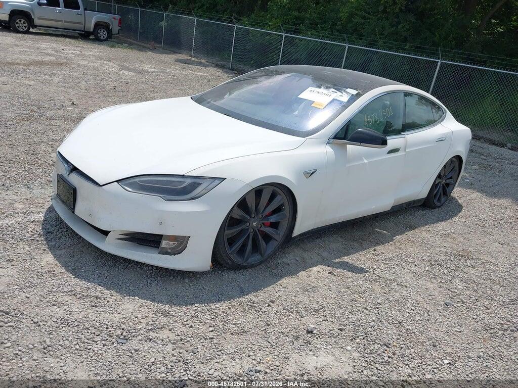 5YJSA1E22HF204981 2017 TESLA MODEL S photo no. 2