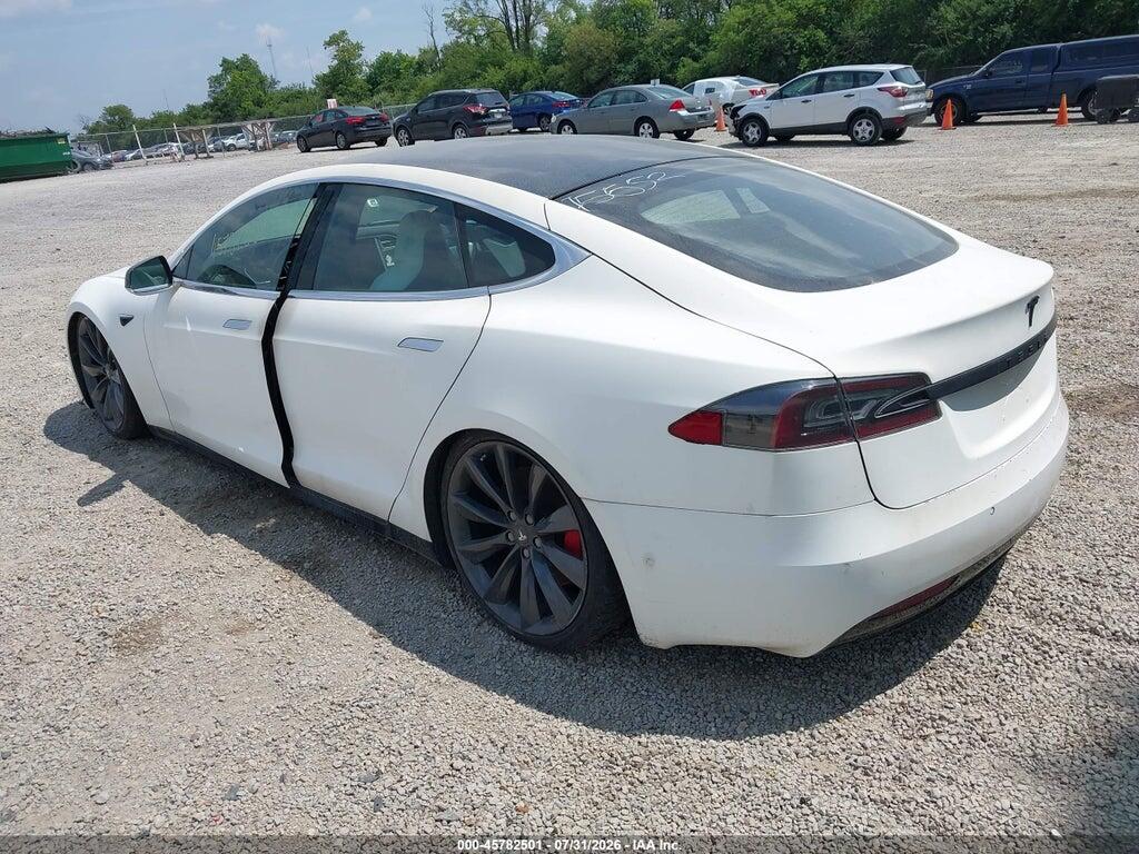 5YJSA1E22HF204981 2017 TESLA MODEL S photo no. 3