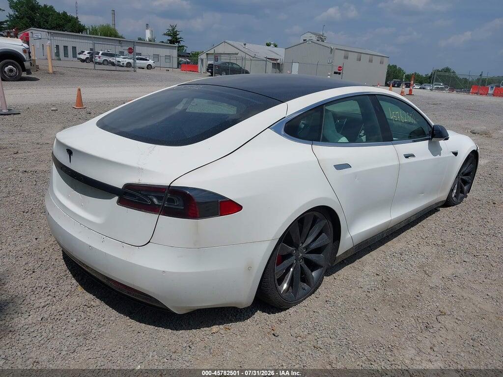 5YJSA1E22HF204981 2017 TESLA MODEL S photo no. 4