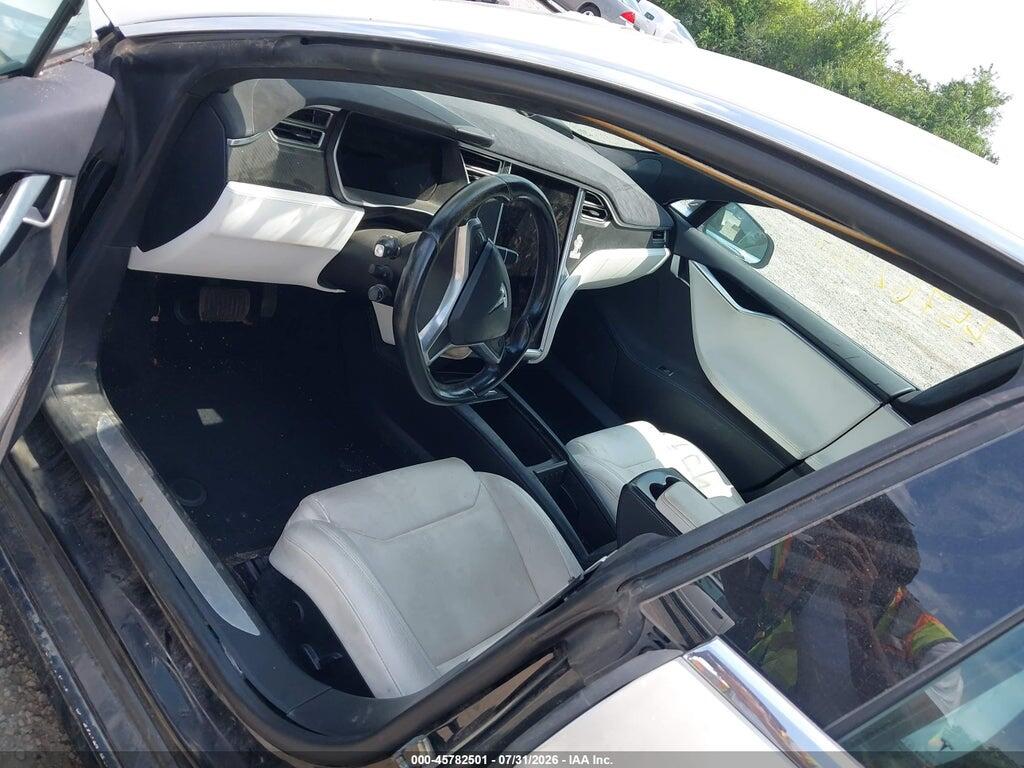 5YJSA1E22HF204981 2017 TESLA MODEL S photo no. 5