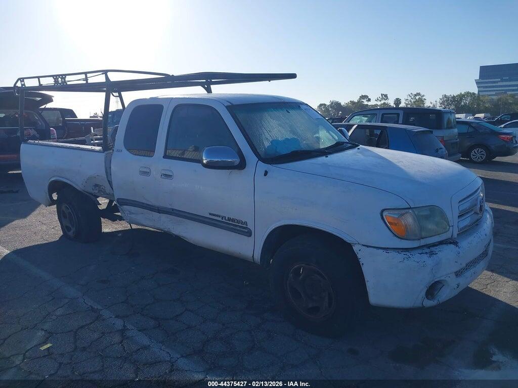 5TBRU34185S448001 2005 TOYOTA TUNDRA photo no. 1