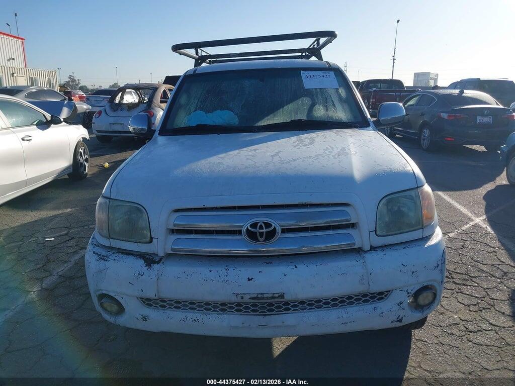 5TBRU34185S448001 2005 TOYOTA TUNDRA photo no. 12