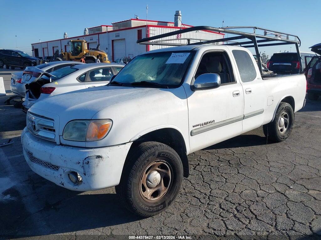 5TBRU34185S448001 2005 TOYOTA TUNDRA photo no. 2