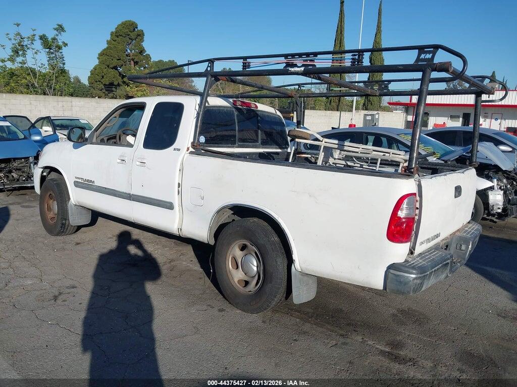 5TBRU34185S448001 2005 TOYOTA TUNDRA photo no. 3