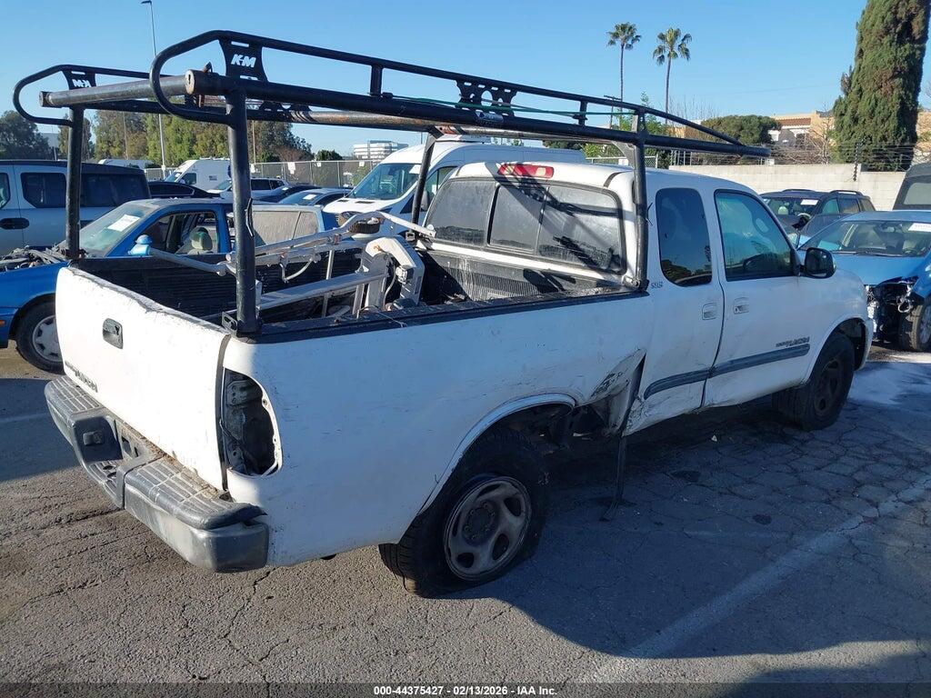 5TBRU34185S448001 2005 TOYOTA TUNDRA photo no. 4