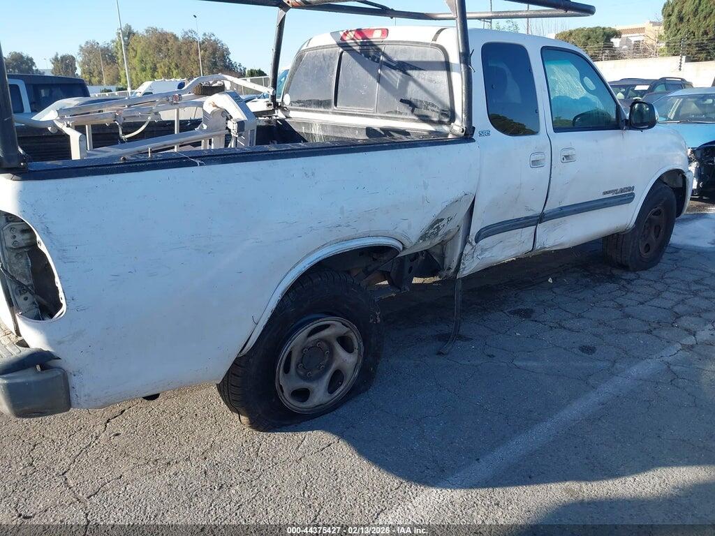 5TBRU34185S448001 2005 TOYOTA TUNDRA photo no. 6