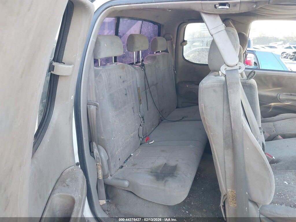 5TBRU34185S448001 2005 TOYOTA TUNDRA photo no. 8