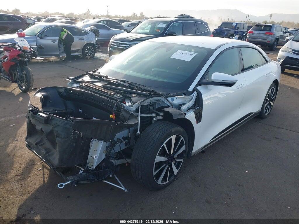 50EA1TEA0RA002435 2024 LUCID AIR photo no. 2
