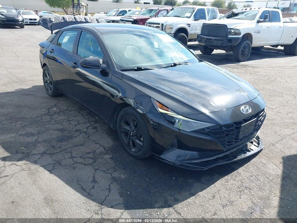 5NPLM4AG8MH007128 2021 HYUNDAI ELANTRA photo no. 1