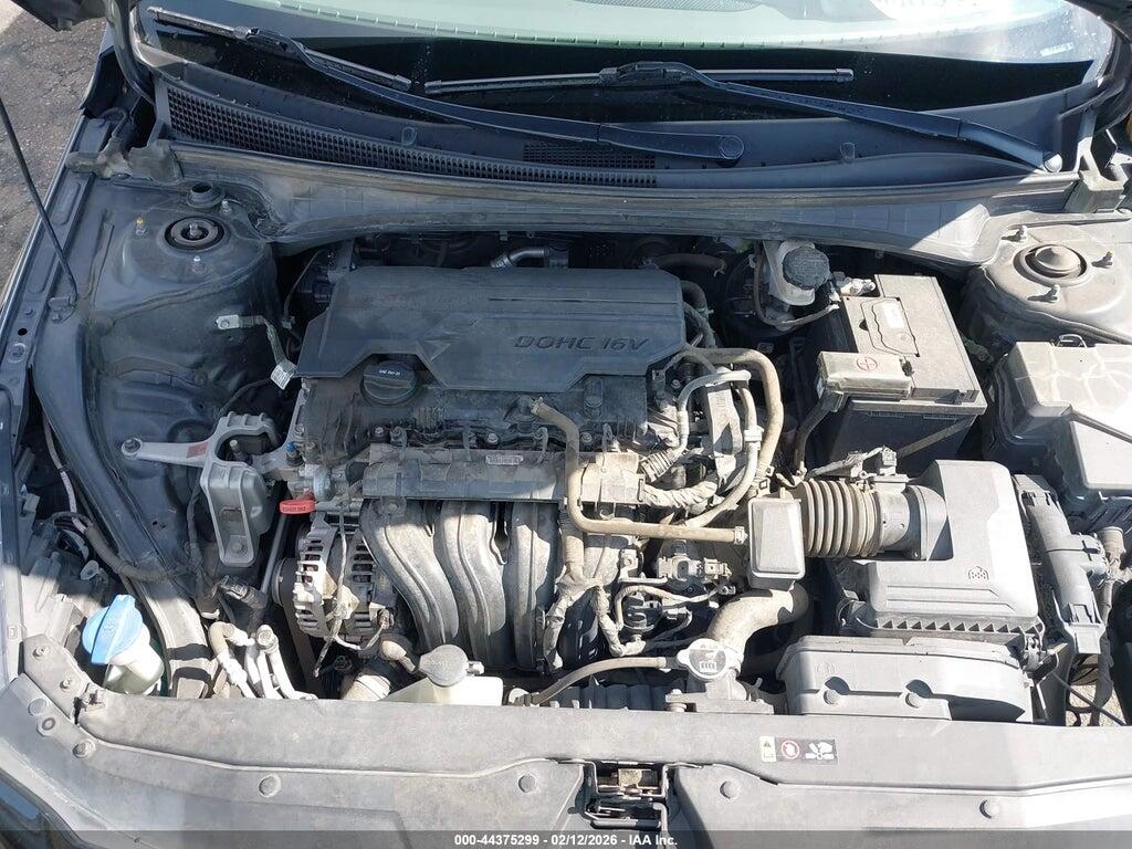 5NPLM4AG8MH007128 2021 HYUNDAI ELANTRA photo no. 10