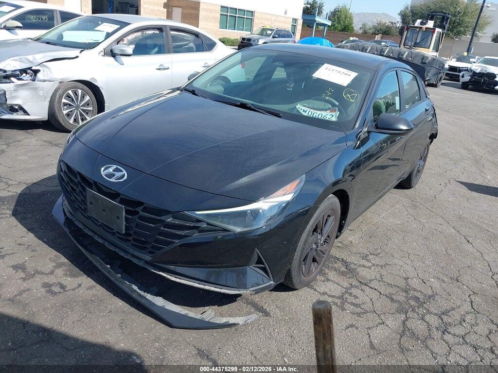 5NPLM4AG8MH007128 2021 HYUNDAI ELANTRA photo no. 2