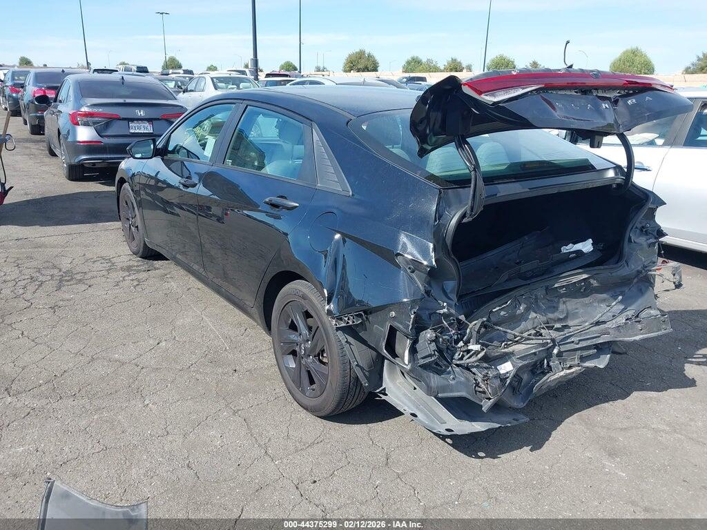 5NPLM4AG8MH007128 2021 HYUNDAI ELANTRA photo no. 3