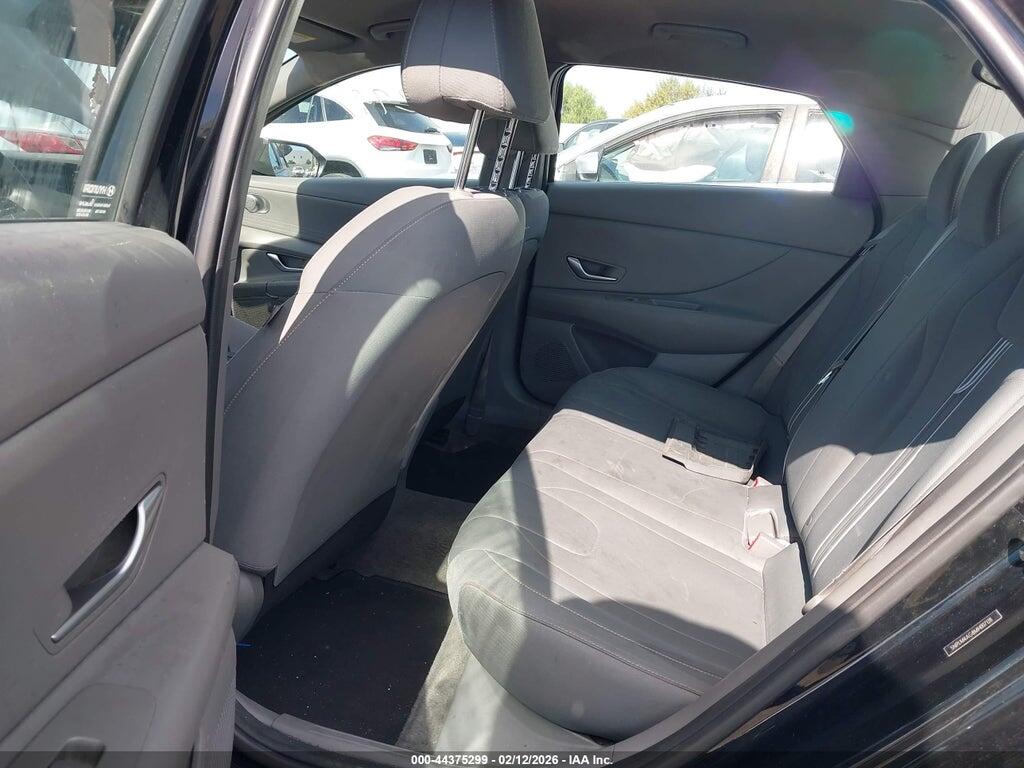 5NPLM4AG8MH007128 2021 HYUNDAI ELANTRA photo no. 8
