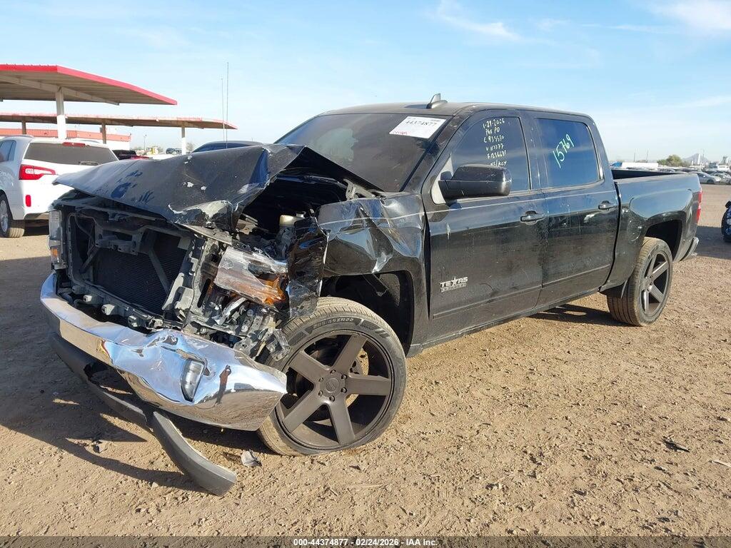 3GCPCREC2GG115377 2016 CHEVROLET SILVERADO 1500 photo no. 2