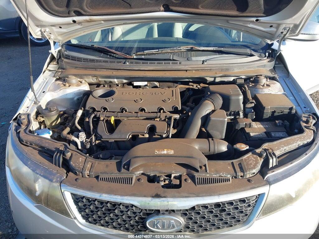 KNAFU5A21C5551845 2012 KIA FORTE photo no. 10