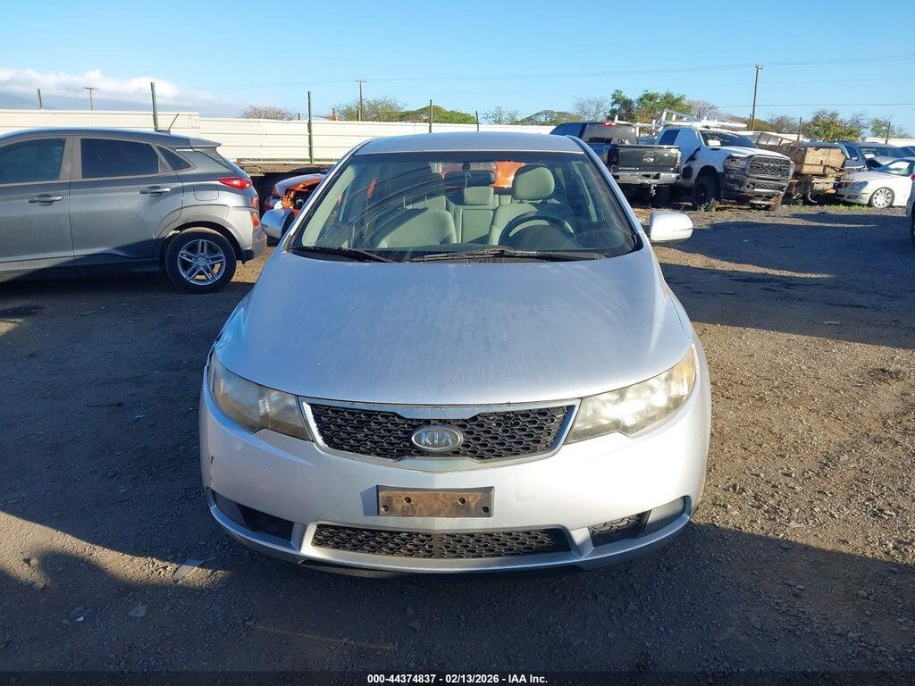 KNAFU5A21C5551845 2012 KIA FORTE photo no. 12
