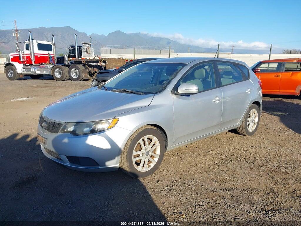 KNAFU5A21C5551845 2012 KIA FORTE photo no. 2