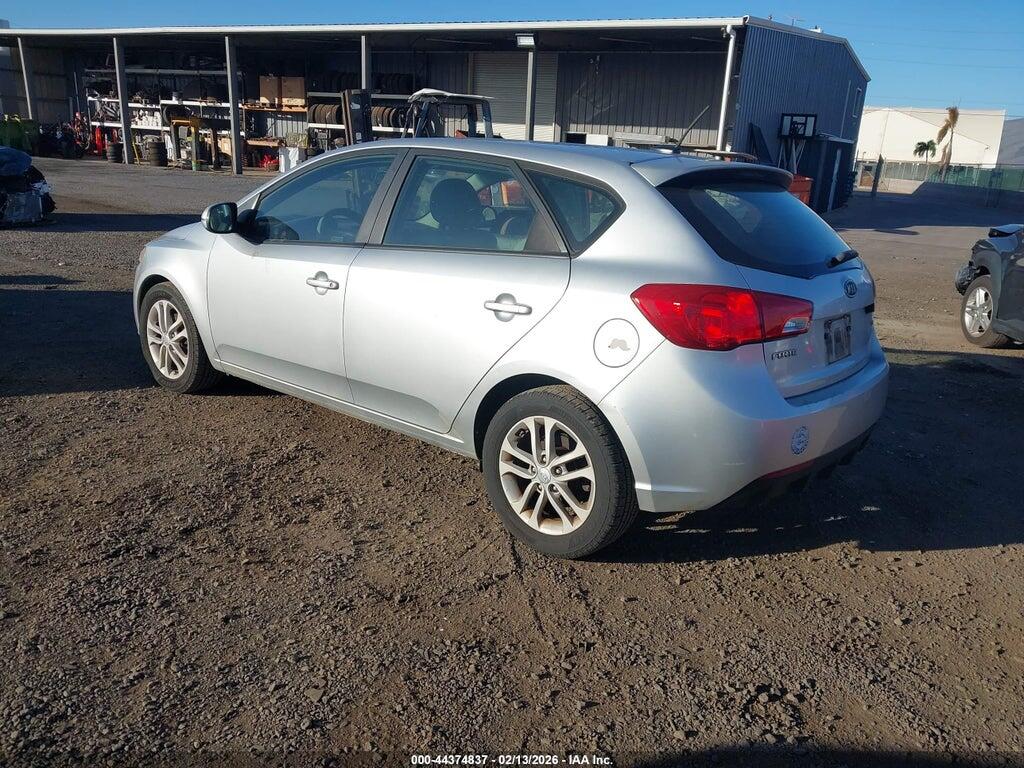 KNAFU5A21C5551845 2012 KIA FORTE photo no. 3