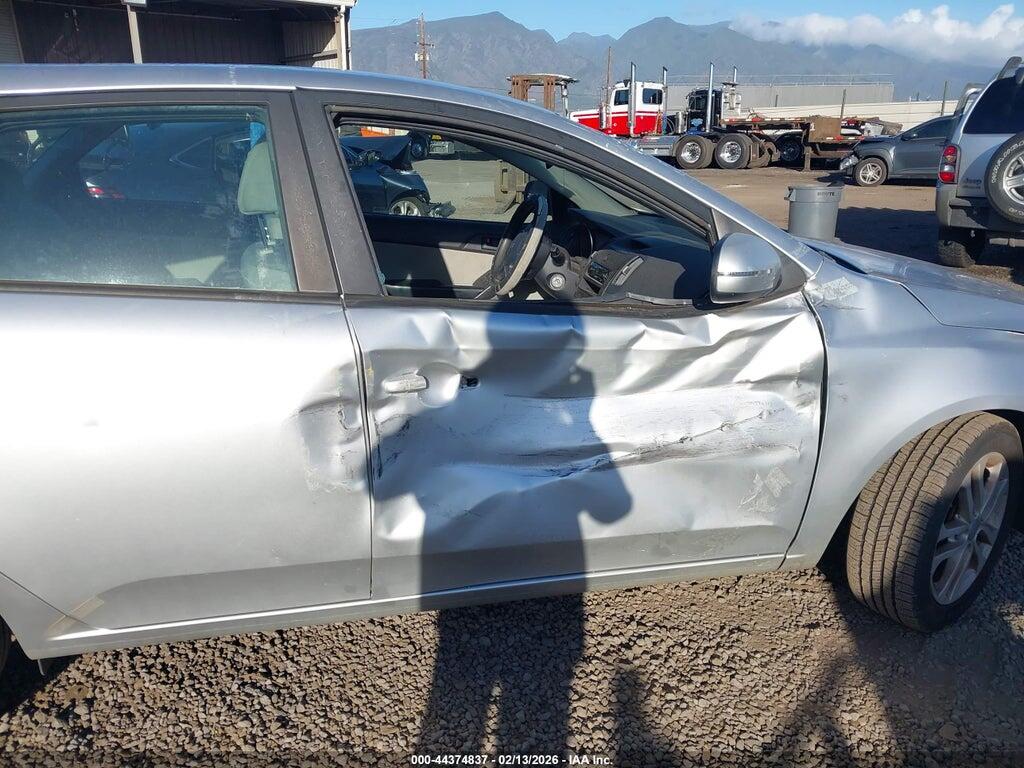 KNAFU5A21C5551845 2012 KIA FORTE photo no. 6