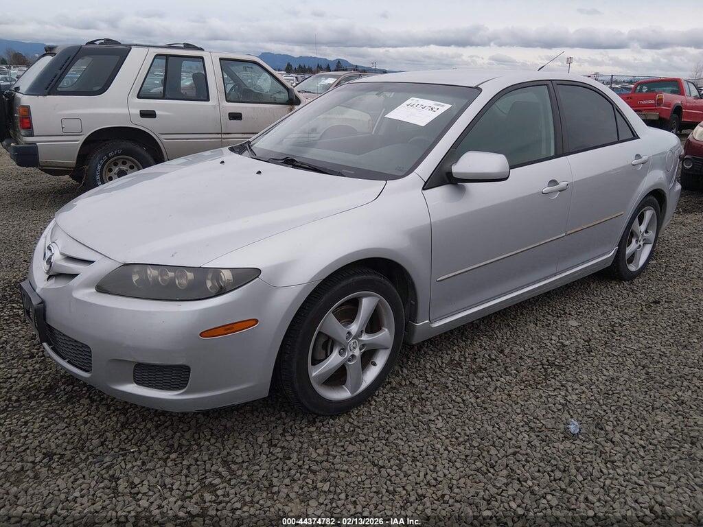 1YVHP80C885M40046 2008 MAZDA MAZDA6 photo no. 2