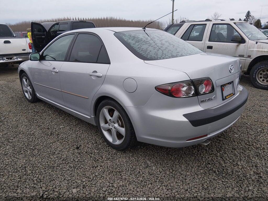 1YVHP80C885M40046 2008 MAZDA MAZDA6 photo no. 3