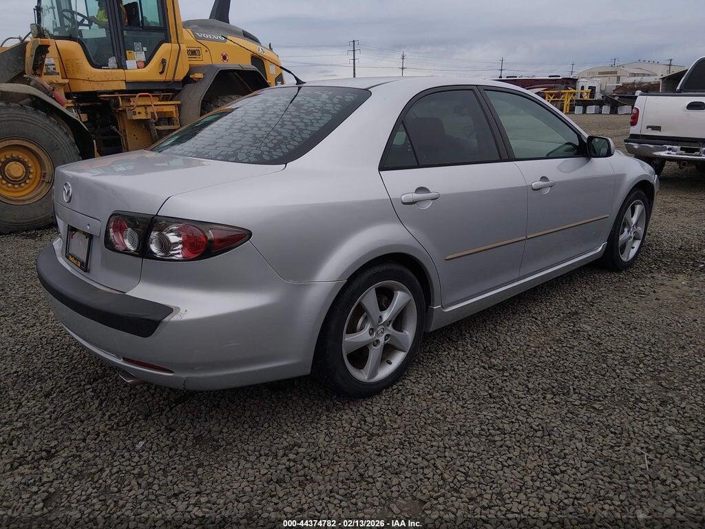 1YVHP80C885M40046 2008 MAZDA MAZDA6 photo no. 4