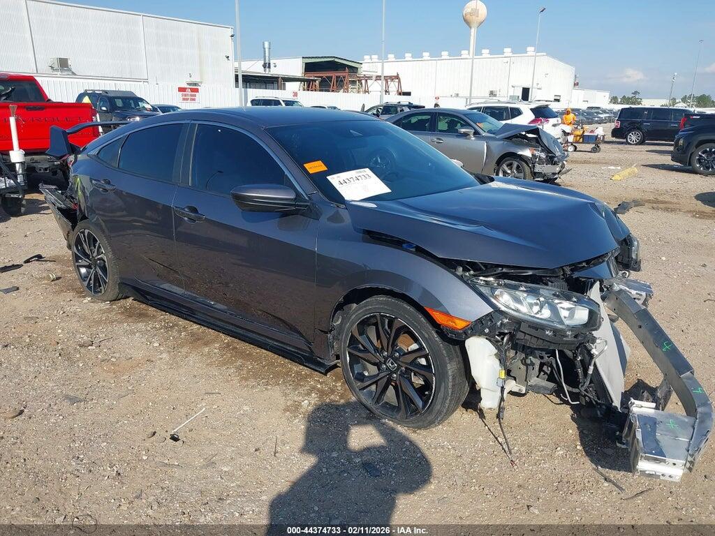 19XFC2F81LE000451 2020 HONDA CIVIC photo no. 1