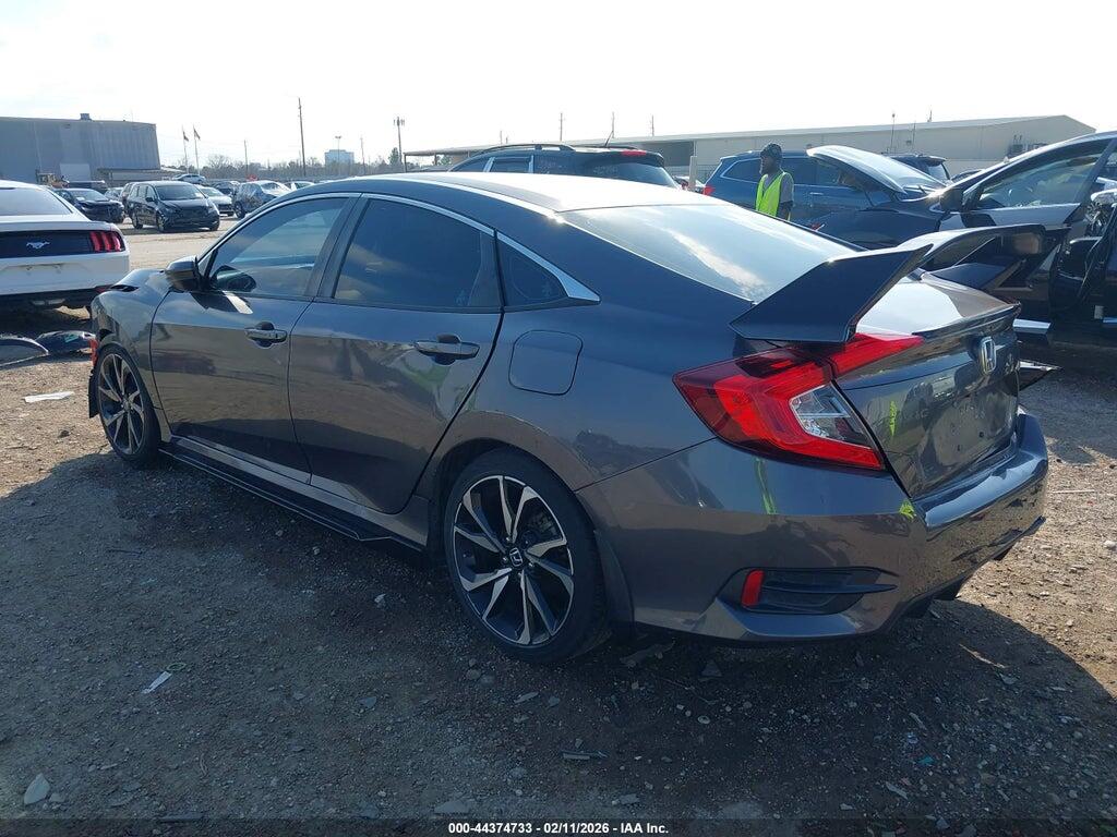 19XFC2F81LE000451 2020 HONDA CIVIC photo no. 3
