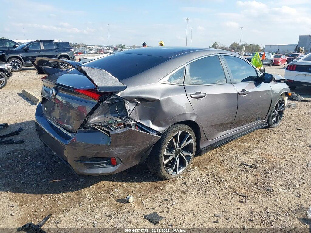 19XFC2F81LE000451 2020 HONDA CIVIC photo no. 4