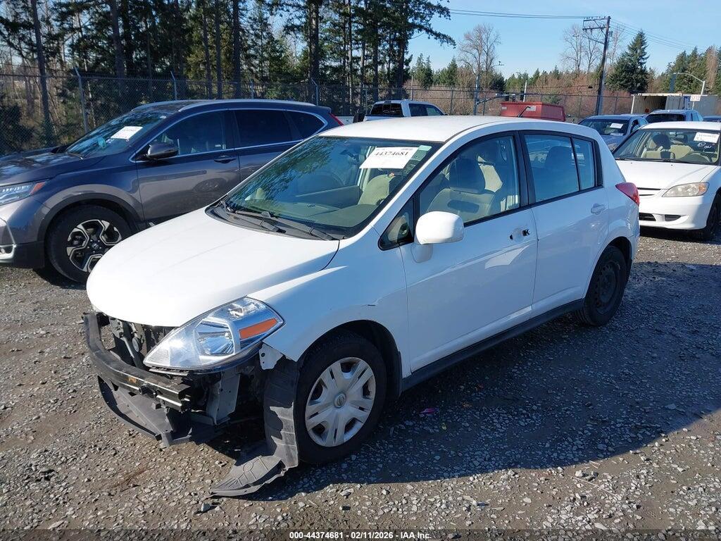 3N1BC1CP6BL410244 2011 NISSAN VERSA photo no. 2