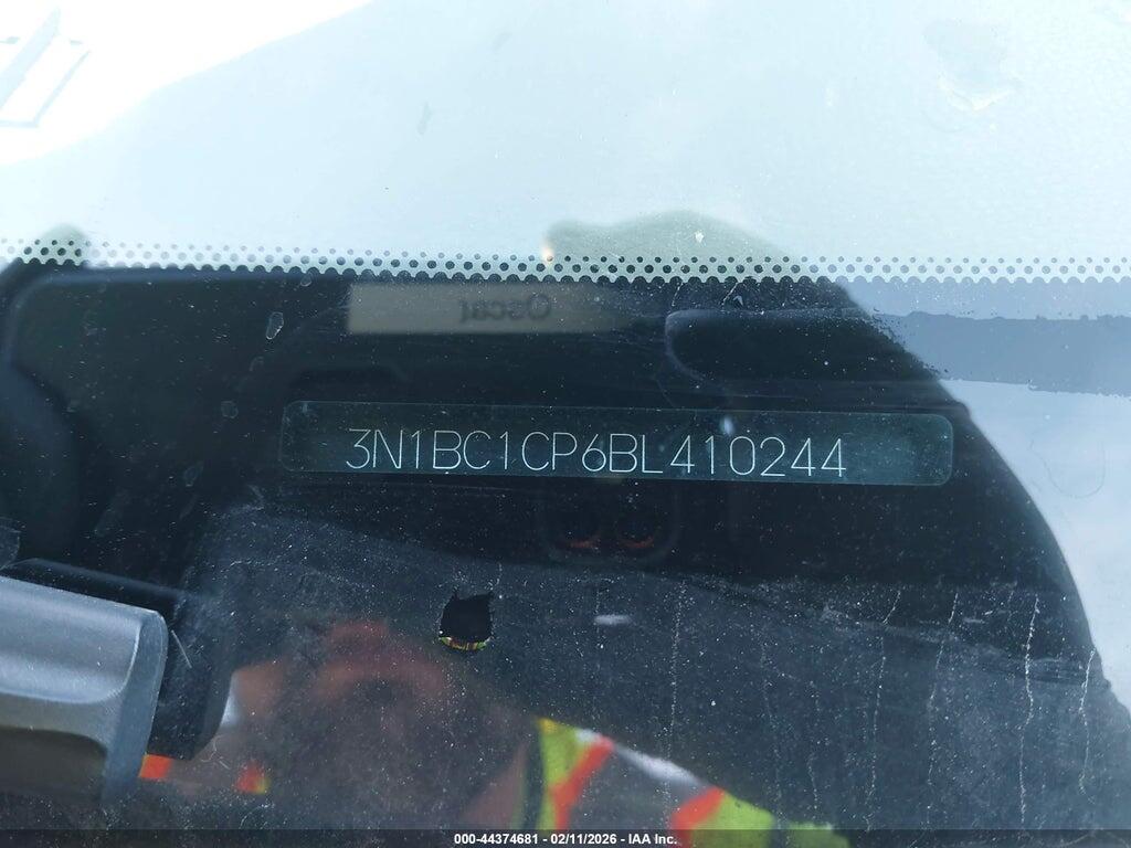 3N1BC1CP6BL410244 2011 NISSAN VERSA photo no. 9
