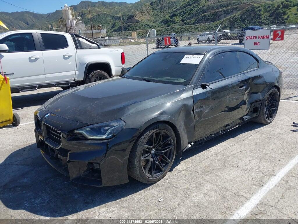 3MF13DM0XR8E43785 2024 BMW M2 photo no. 2