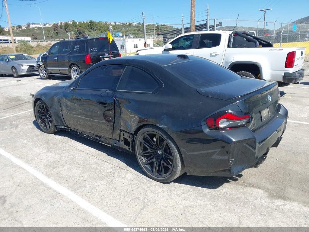 3MF13DM0XR8E43785 2024 BMW M2 photo no. 3