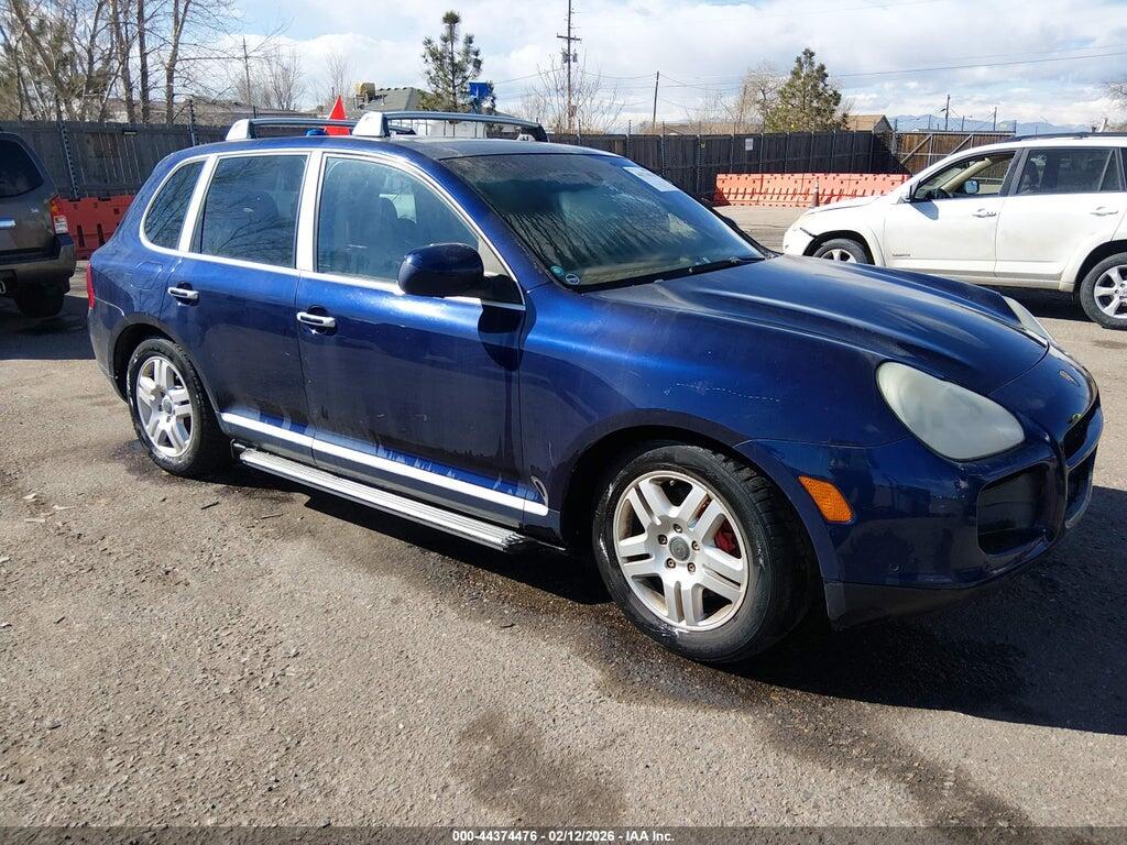 WP1AC29P34LA94689 2004 PORSCHE CAYENNE photo no. 1