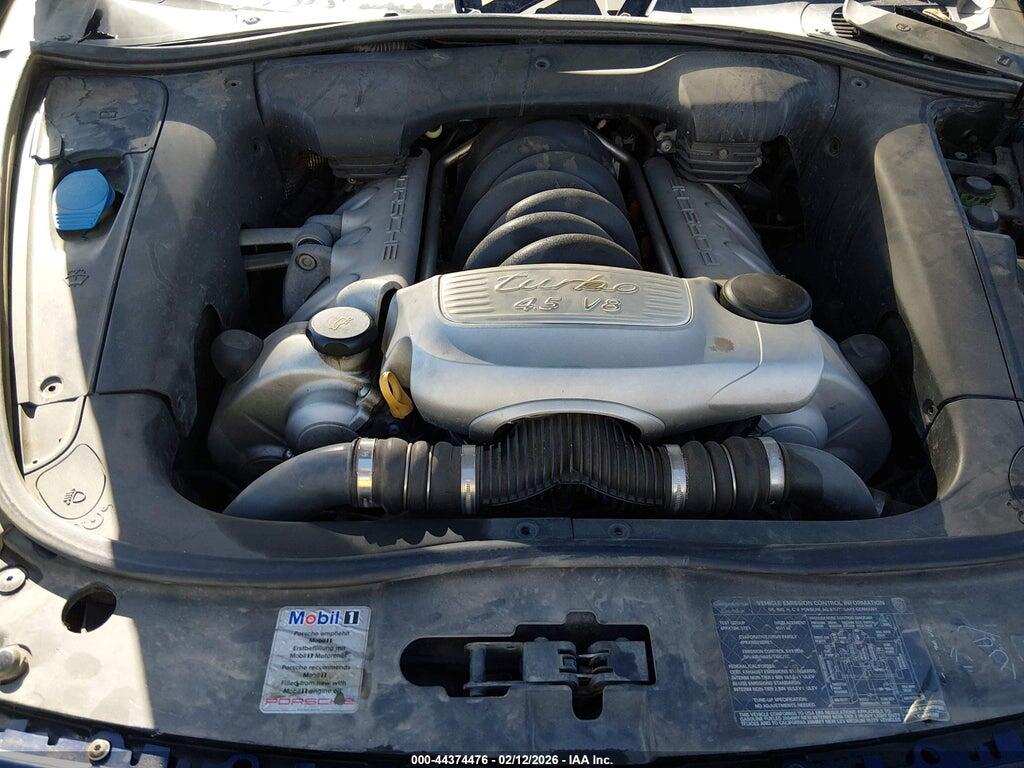 WP1AC29P34LA94689 2004 PORSCHE CAYENNE photo no. 10