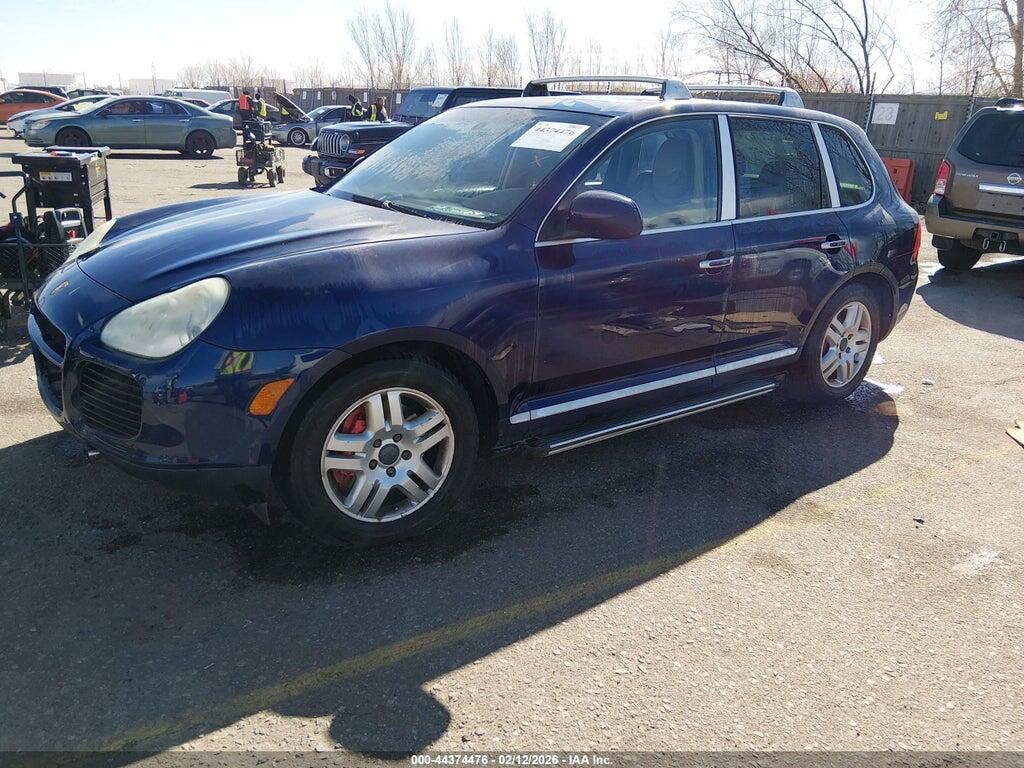 WP1AC29P34LA94689 2004 PORSCHE CAYENNE photo no. 2