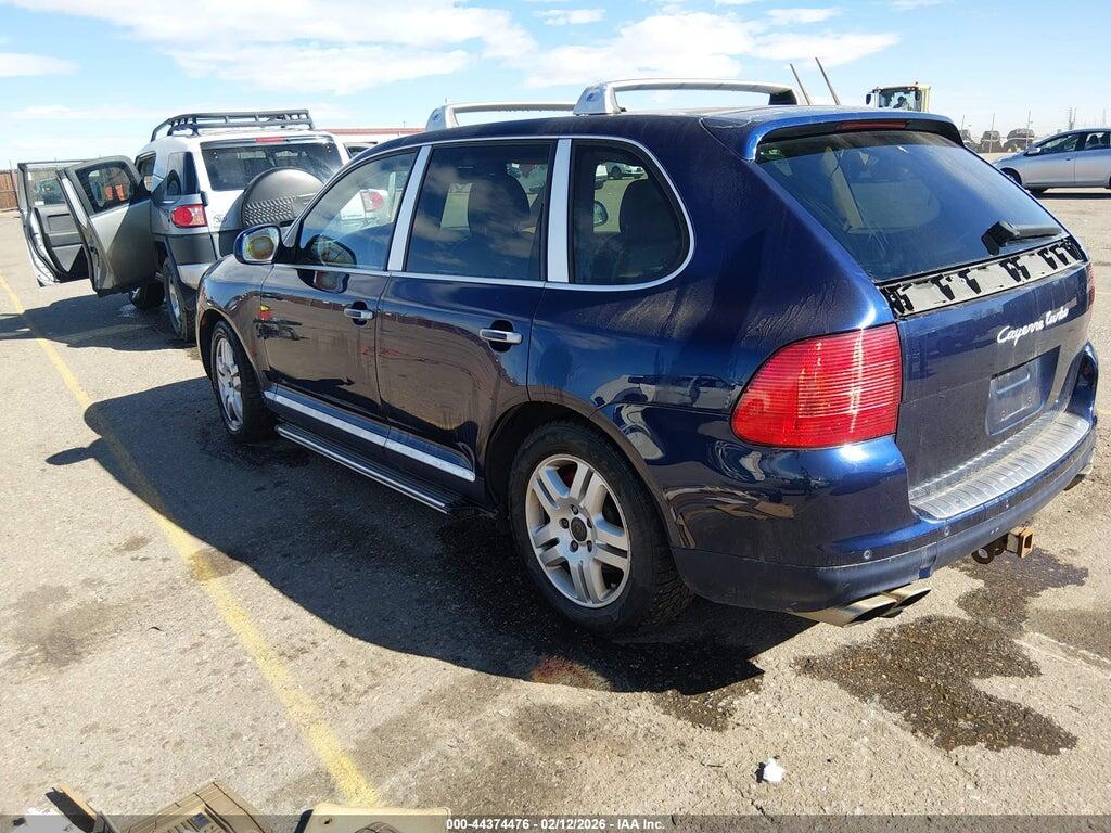 WP1AC29P34LA94689 2004 PORSCHE CAYENNE photo no. 3