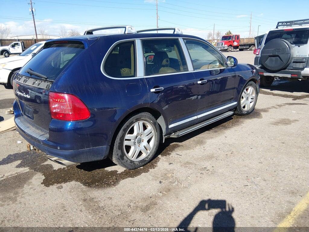 WP1AC29P34LA94689 2004 PORSCHE CAYENNE photo no. 4
