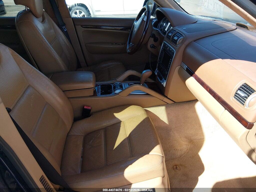 WP1AC29P34LA94689 2004 PORSCHE CAYENNE photo no. 5