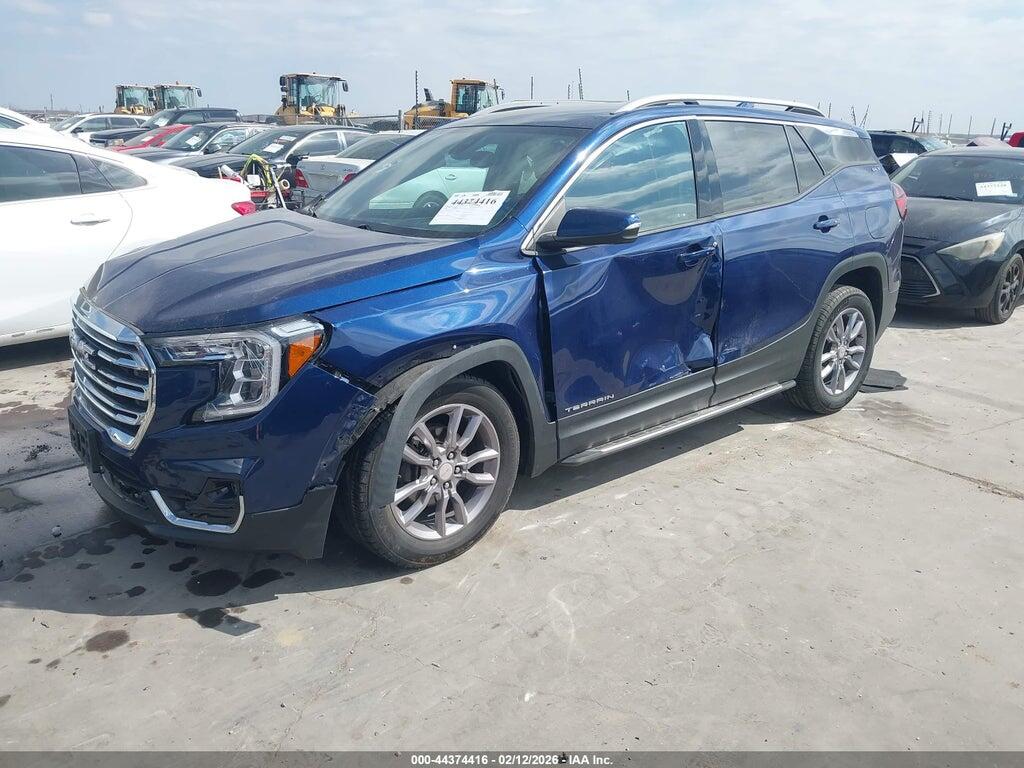 3GKALPEV6NL271250 2022 GMC TERRAIN photo no. 2