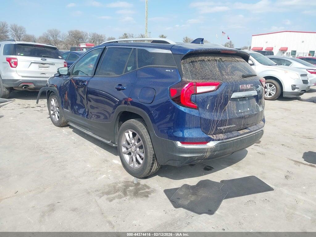 3GKALPEV6NL271250 2022 GMC TERRAIN photo no. 3